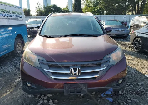 2014 Honda Cr-V Exl from USA, damaged, VIN 5J6RM4H75EL002251